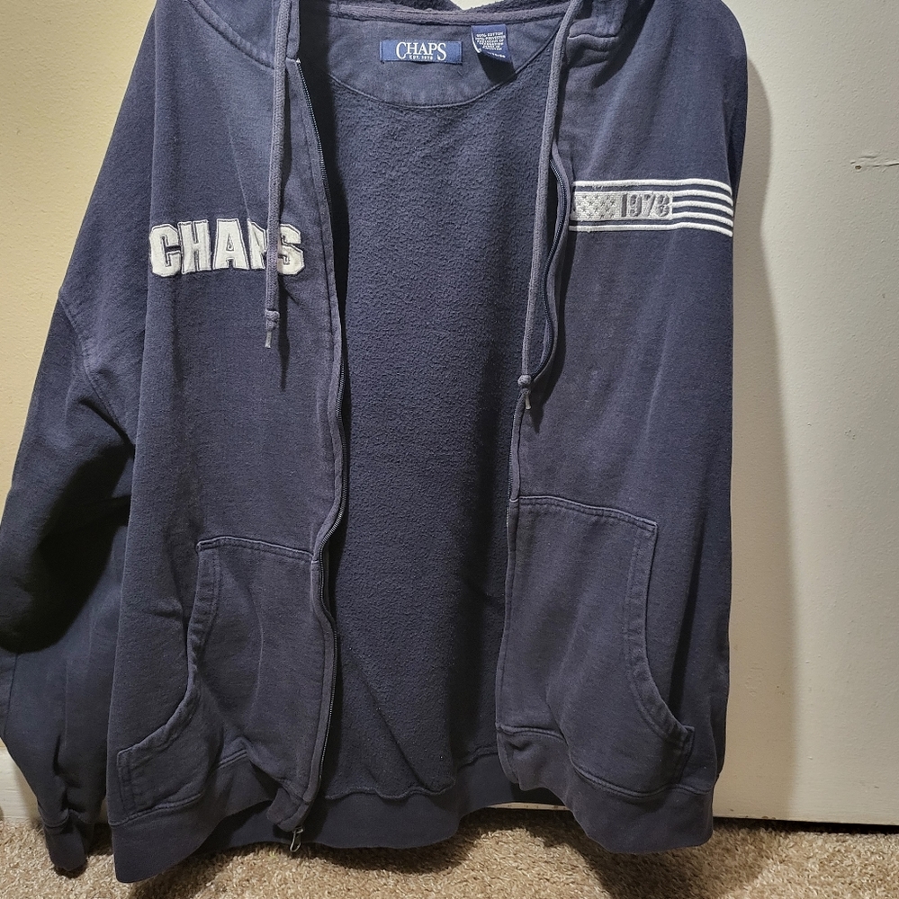 Chaps Jacket Blue XL
